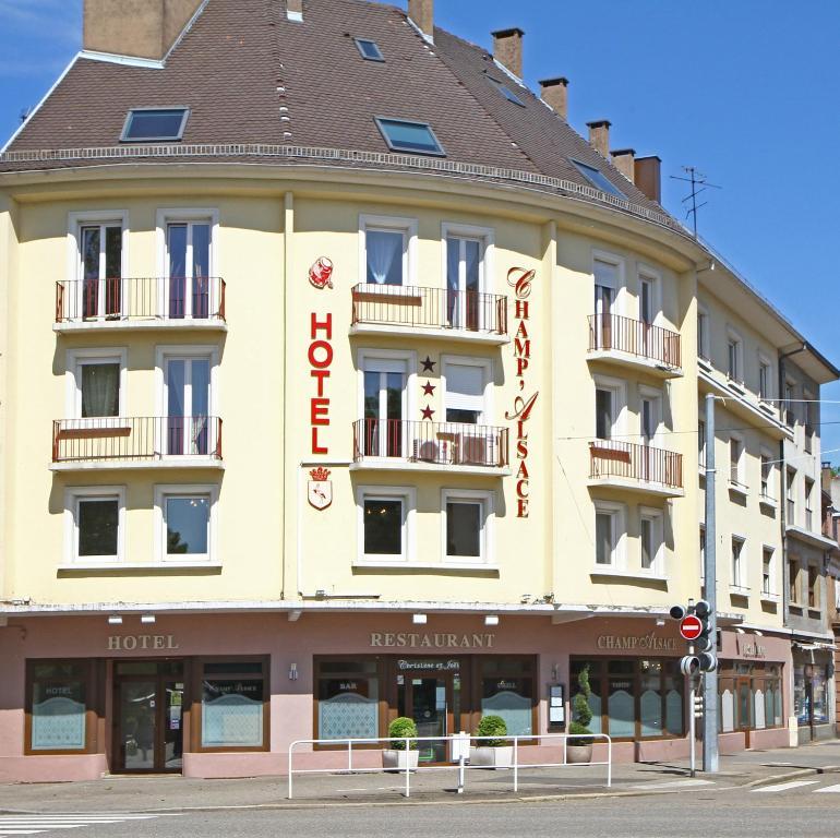 Hotel Champ Alsace آغينو المظهر الخارجي الصورة