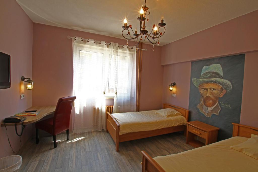 Hotel Champ Alsace آغينو الغرفة الصورة