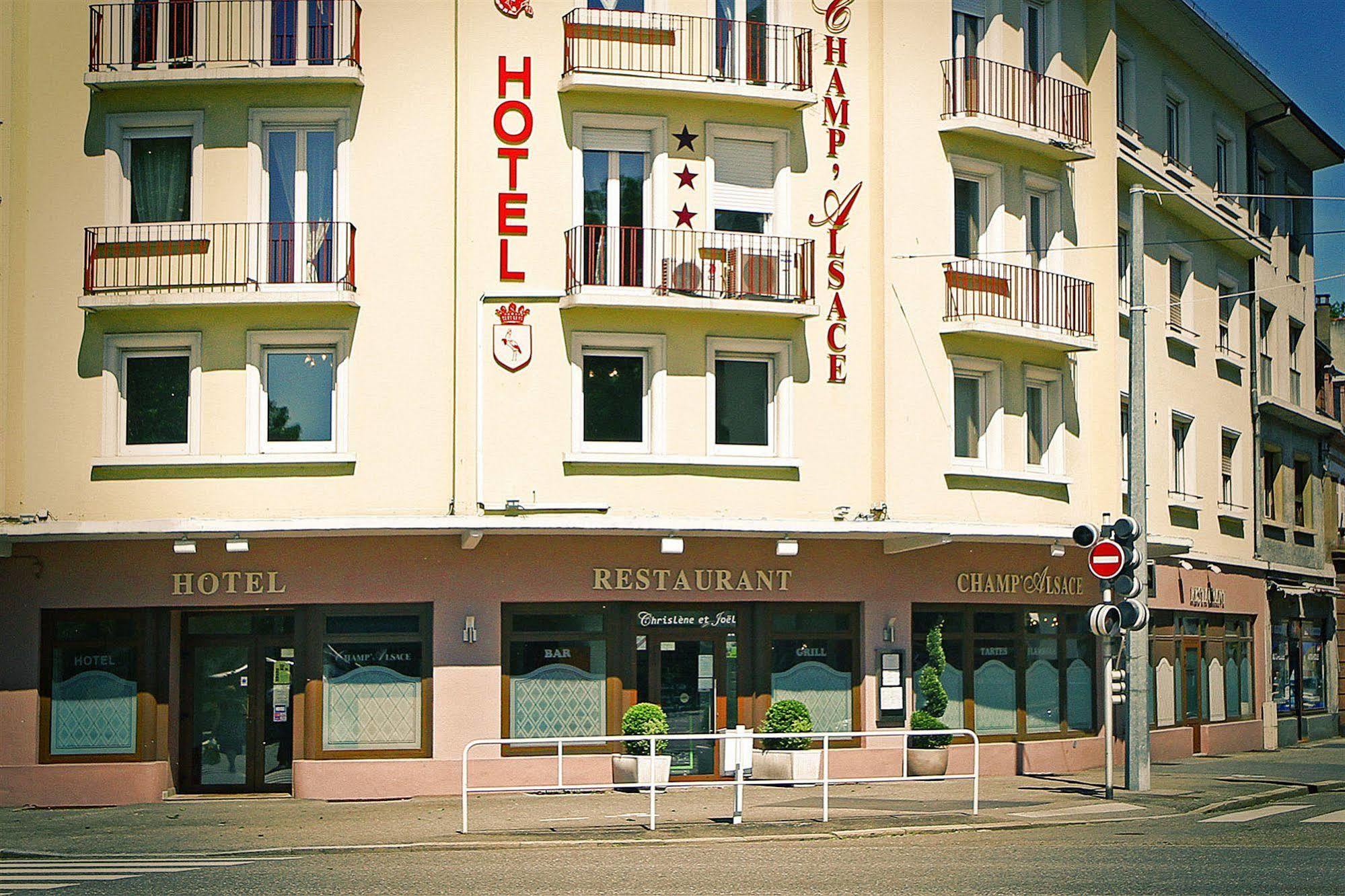 Hotel Champ Alsace آغينو المظهر الخارجي الصورة